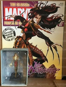 EAGLEMOSS CLASSIC MARVEL FIGURINE COLLECTION - ISSUE 87 LADY DEATHSTRIKE - NEW - Picture 1 of 1