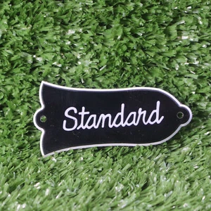 Truss Rod Cover for Gibson Les Paul Standard Guitars 2ply w/ Screws - Picture 1 of 8
