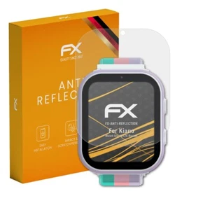 3x Film de protection écran pour montre Kiano Joy 4G LTE fusée mat et antichoc - Photo 1/8