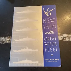 Six New Ships and the Great White Fleet - United Fruit Company - 1932 Catalog - Picture 1 of 7
