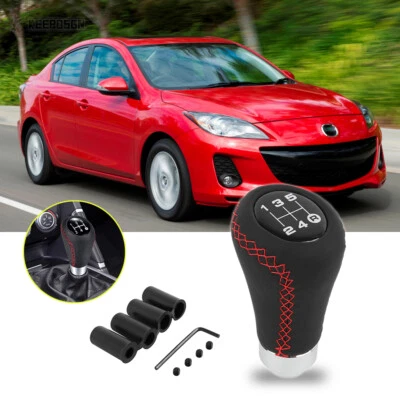 Cabezal de palanca de cambios manual de 5 velocidades para Mazda 3 5 6 CX-3 CX-5 CX-9 Foto 1 de 4