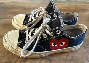 Converse x Comme des Garçons PLAY Chuck Taylor Sneaker UK Men’s 4.5 Women’s 6.5 - Bild 1 von 7