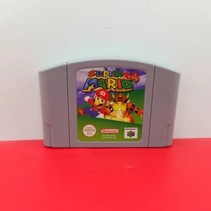 Mario Kart 64 Nintendo64 N64 Pal Eur - Imagen 1 de 3