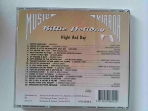 Night and day (compilation, 20 tracks) kleine Gebrauchsspuren Billie, Holiday: - Bild 1 von 1