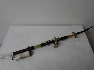 Tolle sehr große ältere Porzellan Jägerpfeife in schöner Erhaltung - Bild 1 von 10