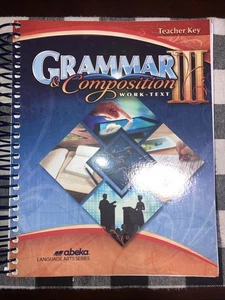 Abeka Grammar and Composition III Sixth Edition Teacher Key - Picture 1 of 8