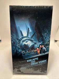 Escape From New York (VHS, 1998 Release) NEU FABRIKVERSIEGELT schneller Versand! - Bild 1 von 13
