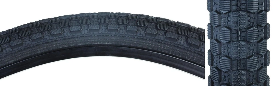 Pneu Sunlite Chaotic CST1382N BMX, 20 x 1,95, pele preta/preta - Imagem 1 de 1