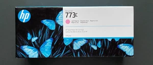 Genuine HP 773c Ink - LIGHT MAGENTA / DESIGNJET Z6600 Z6800 (INC VAT) BOXED - Picture 1 of 1