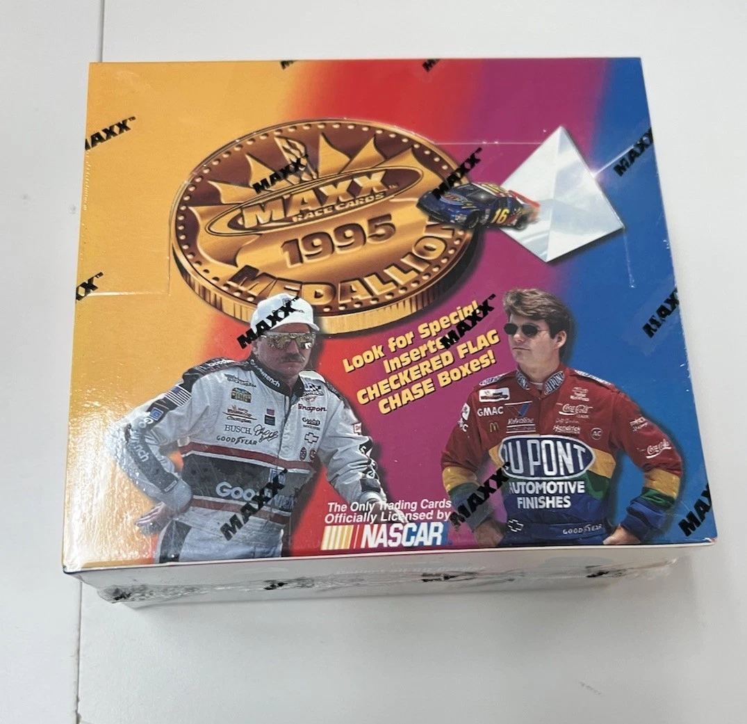 Auto Racing NASCAR 1995 Season Sports Trading Cards & Accessories