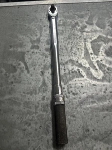 Mac Tools TWV150 1/2" Drive Torque Wrench  30 to 150 lbs ft. Free Shipping! - Bild 1 von 8