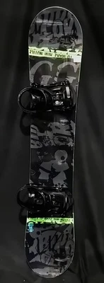 NUEVO HEAD THE GOOD SNOWBOARD TALLA 155 CM CON FIJACIONES GRANDES SALOMON Foto 1 de 4