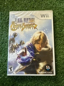 Final Fantasy Crystal Chronicles: Crystal Bearers Nintendo Wii Sealed New - Picture 1 of 5