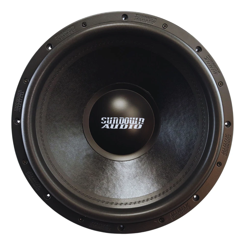Subwoofer para automóvil Sundown Audio SA-15 V.3 D2 15" 1500w RMS DVC 2-Ohm SA Series Sub Foto 1 de 4