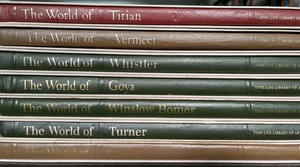 Time-Life LIBRARY OF ART 7 Hardcover Books w/ Slip Covers Hardcover - Imagen 1 de 1