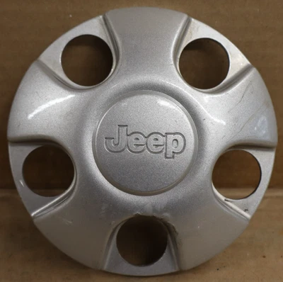 Tapa central usada OE 1993-2007 Jeep Liberty Wrangler Cherokee 5GL69TRMAA 9012 9040 Foto 1 de 4