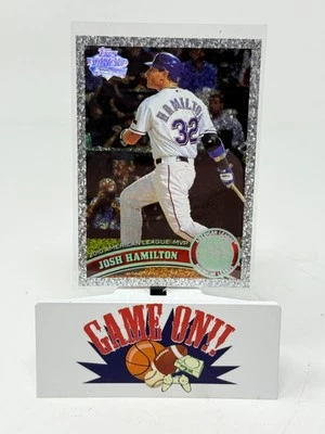 2011 Topps Diamond Anniversary Josh Hamilton Silver Sparkle Card #29 - Image 1 of 2