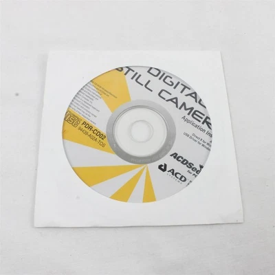 Driver de software de câmera digital Toshiba PDR-CD02 utilitários instalar CD disco - Imagem 1 de 4