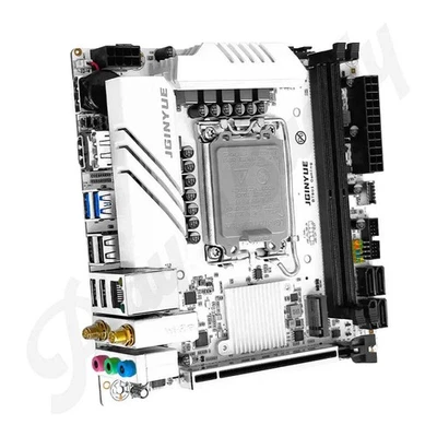 B760i Intel LGA1700 DDR4 ITX Gaming Motherboard for 12th 13th Gen I3 I5 I7 I9 - Image 1 of 4