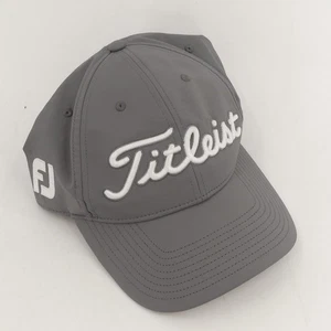 Titleist FootJoy Pro V1 Adjustable Golf Hat Gray - Picture 1 of 4