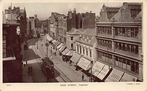 Wales - CARDIFF - High Street - Cross Bros. - Picture 1 of 2