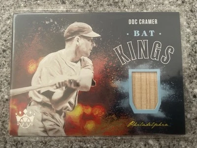 2020 Panini Diamond Kings Doc Cramer Bat Kings Relic #BK-DC Philadelphia - Image 1 of 2