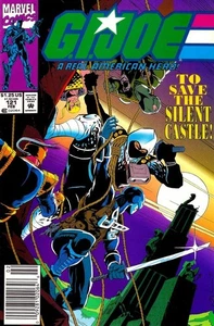 G.I. Joe, A Real American Hero #121 1991 Newsstand Rod Whigham Cover - Picture 1 of 1