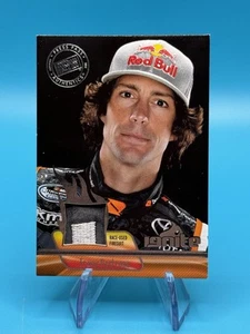 2012 Press Pass Ignite Materials Silver Travis Pastrana #IM-TP Rookie RC - Picture 1 of 3