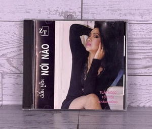 To Uyen 1 - Dau Yeu Noi Nao (CD, 1992, ZT) Tuan Ngoc Khanh Dung Vietnamesische Musik - Bild 1 von 18