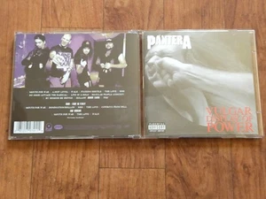 Pantera- Vulgar Display Of Power, Deluxe-Reissue-CD inkl. DVD 2012, Remaster - Bild 1 von 2