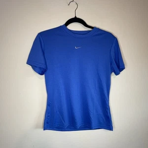 Nike Dri-FIT Youth Medium Blue Athletic T-Shirt | Boys Size M (10-12) - Picture 1 of 3