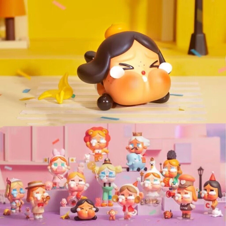 Crybaby Crying Parade Series Caja Ciega Figura Juguete Regalo Muñeca Caja Ciega Confirmada Foto 1 de 4