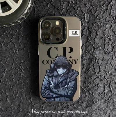 CP Company iPhone Case For iPhone 16 Pro Max 15 14 13 12 11 Plus Cover