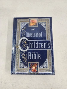 ILLUSTRATED CHILDREN'S BIBLE, THE (LEATHERBOUND CHILDREN'S By Henry A ; Kent - Picture 1 of 9