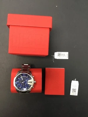 Reloj Diesel DZ4417 Mega Chief Cronógrafo 51mm Hombre Acero S Foto 1 de 4