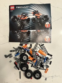 LEGO TECHNIC: Mini Off-Roader 42001 100% Complete w/ Instruction Manuals