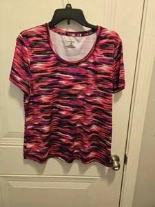 Mujer Exertek Manga Corta Talla T - PXL - Multicolor Rosa, Púrpura, Gris, Blanco - Imagen 1 de 1