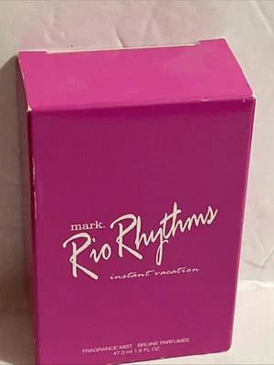 Spray vaporizador fragancia mujer Avon Mark Rio Rhythms Instant Vacation 1,6 OZ Foto 1 de 2