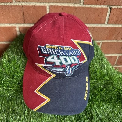 2001 Brickyard 400 Limited #525 Of 2001 Made Race Day Only Hats!! - Image 1 of 4