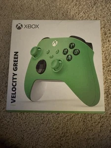 Microsoft Xbox Special Edition Wireless Controller, Velocity Green *NEW* - Picture 1 of 2