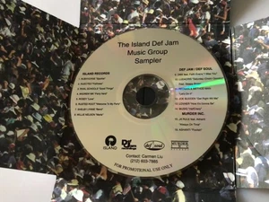 2002 Island Def Jam Music Group Sampler CD PROMOTIONAL Redman & Method Man Y2K - Picture 1 of 9