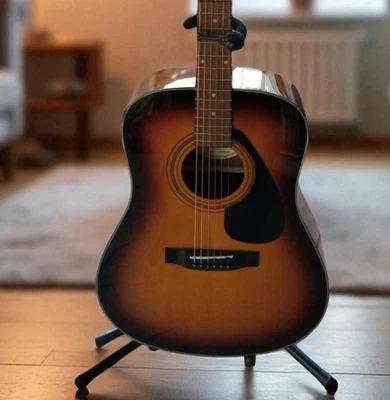 Yamaha F325D Dreadnought Acoustic Guitar Tobacco Brown Sunburst with Guitar Bag - Image 1 of 4