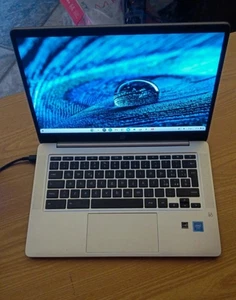 HP Chromebook 14a - Intel - 8 GB RAM - 128 SSD  - Foto 1 di 3