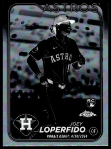 2024 Topps Chrome Update #USC140 Joey Loperfido rifrattori negativi - Foto 1 di 2
