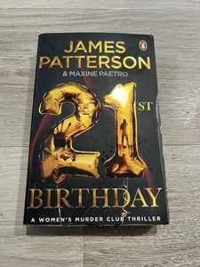 James Patterson 21st Birthday Thriller Paperback, Penguin Books 2022 - Picture 1 of 4