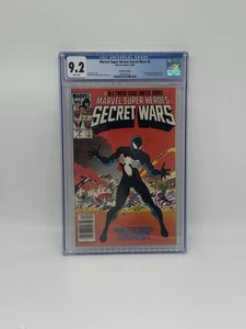 Marvel Super-Heroes Secret Wars #8 variante de quiosco (Marvel Comics 1984) CGC 9.2 - Imagen 1 de 2