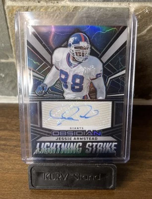 2023 Panini Obsidian - Lightning Strike Signatures Jessie Armstead  /199 (AU) - Image 1 of 3