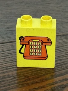 Lego Duplo Baustein Stein Telefon I - Bild 1 von 1