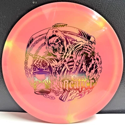 Discrcraft Z Swirl Reaper 177g Scaled 2023 Ledgestone Edition FLAT New - Image 1 of 3