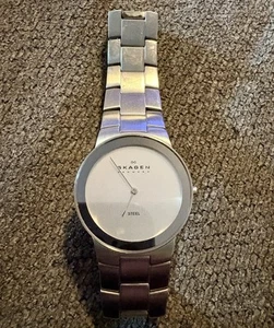 Skagen Slim Men's Watch 430LSX, Stainless Steel Strap - Picture 1 of 4